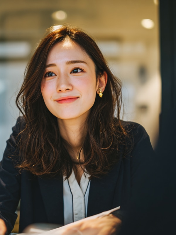 マーケティング戦略部／プランナー sample yukoの写真